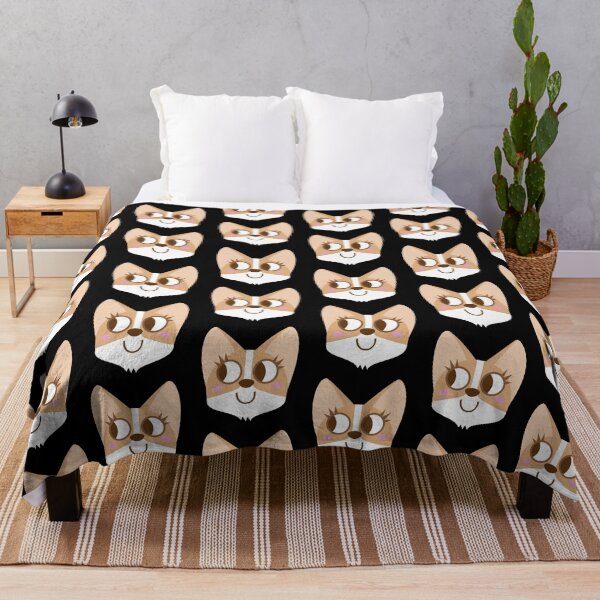 Item preview, Super cute Corgi Dog face designed and sold by jazzydevil.