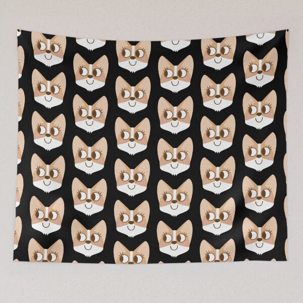 Item preview, Super cute Corgi Dog face designed and sold by jazzydevil.