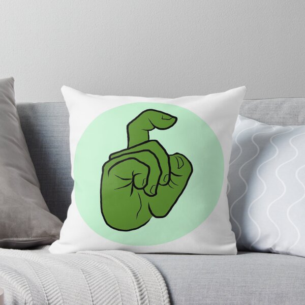 Item preview, The letter X in ASL designed and sold by BatemanBranding.