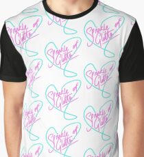 Sprinkle of Glitter - Heart Logo Graphic T-Shirt