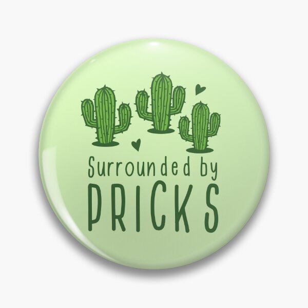 Item preview, Surrounded by PRICKS cactus designed and sold by jazzydevil.