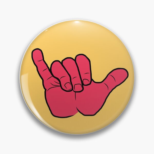 Item preview, The letter Y in ASL designed and sold by BatemanBranding.