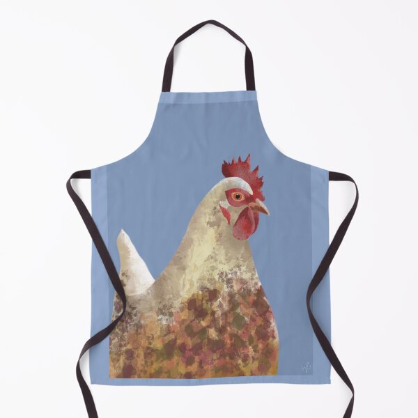 Item preview, Petal the Chicken designed and sold by quirkeebird.