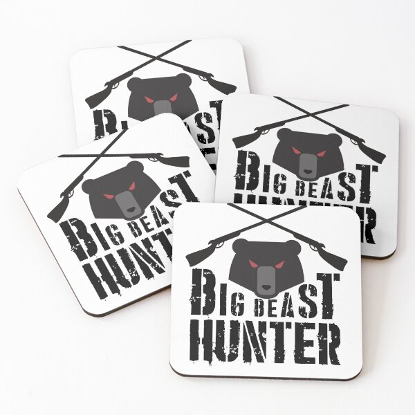 Item preview, Big beast hunter designed and sold by InkTeeArt.