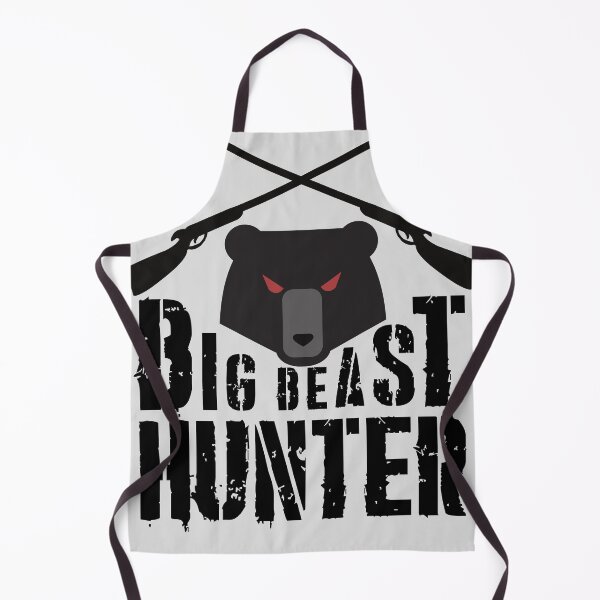Item preview, Big beast hunter designed and sold by InkTeeArt.