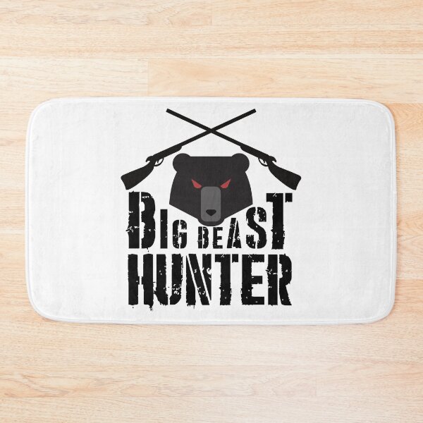 Item preview, Big beast hunter designed and sold by InkTeeArt.