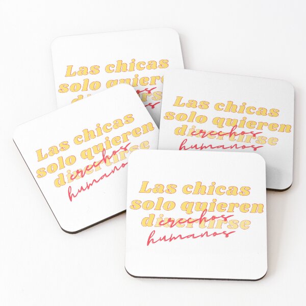 Item preview, Las Chicas solo Quieren ... Derechos Humanos! designed and sold by Seashell S.
