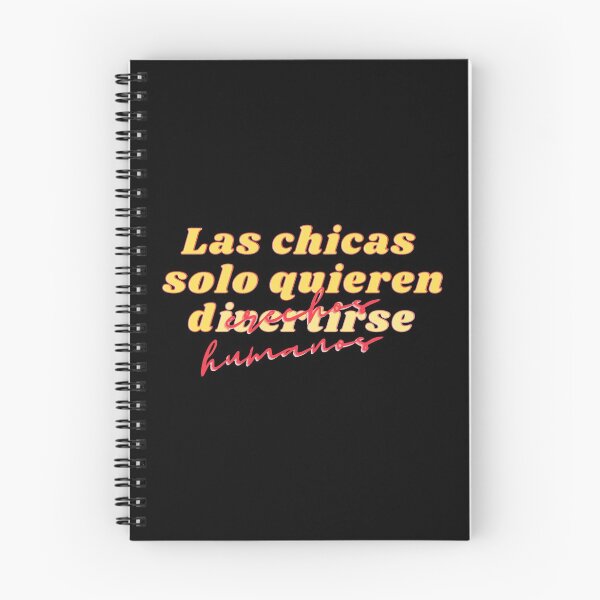 Item preview, Las Chicas solo Quieren... Derechos Humanos! designed and sold by Seashell S.