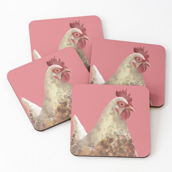 Item preview, Petal the Chicken designed and sold by quirkeebird.