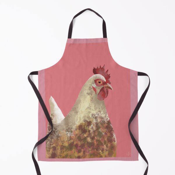 Item preview, Petal the Chicken designed and sold by quirkeebird.