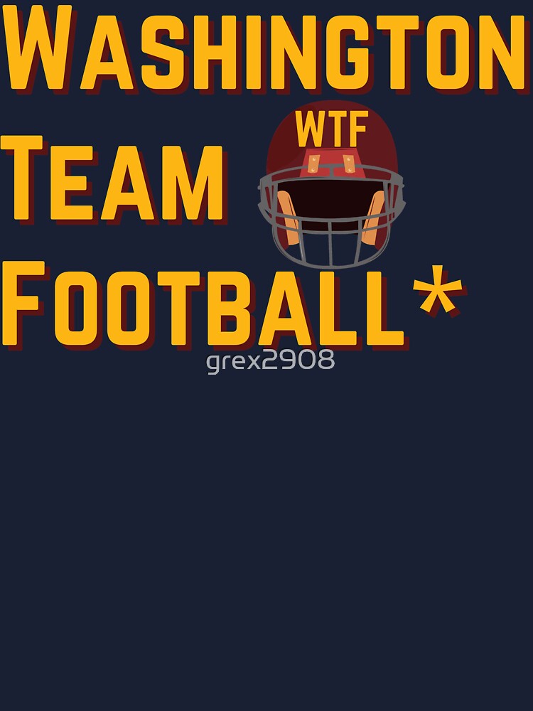 WTF - Washington Football Team gets a new name (Commanders it is