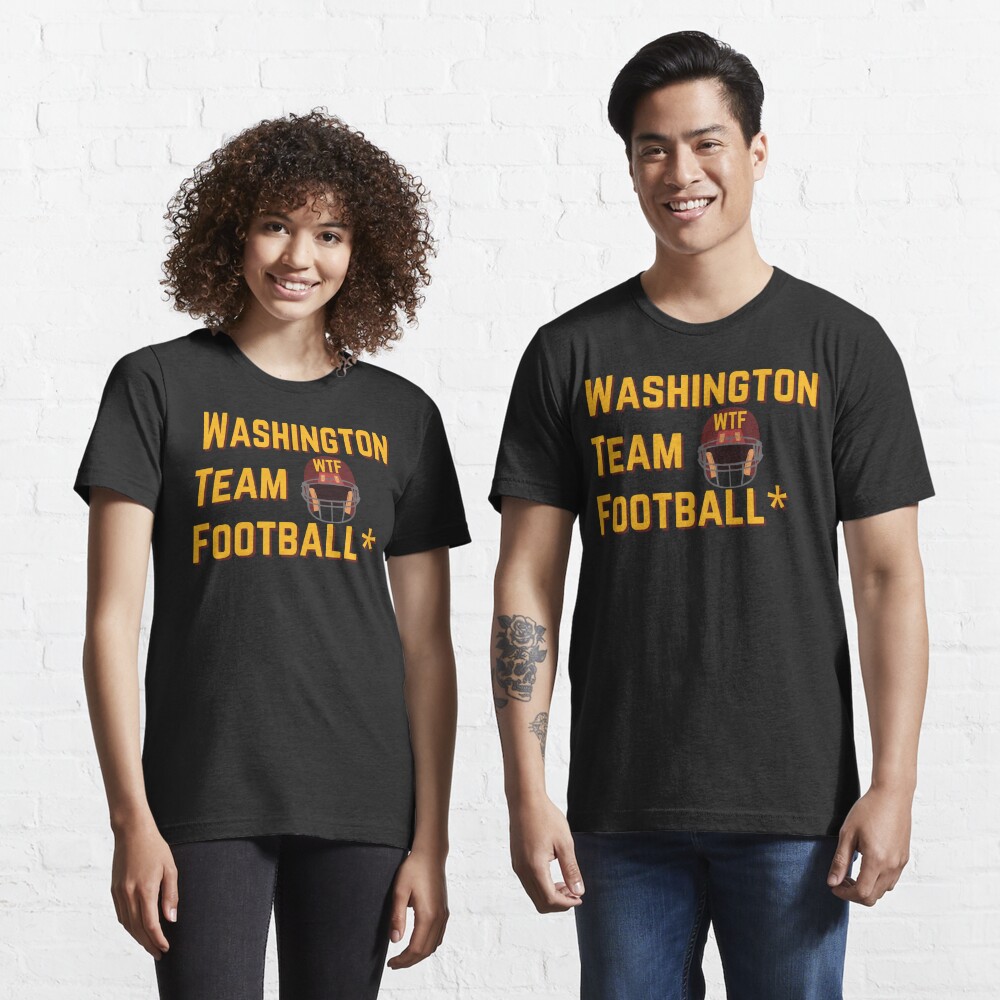 Funny Washington Team Football Fan Wtf Helmet Logo T Shirts