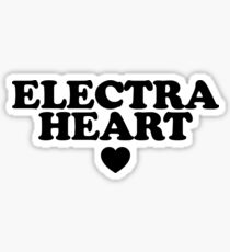 Electra Heart Sticker