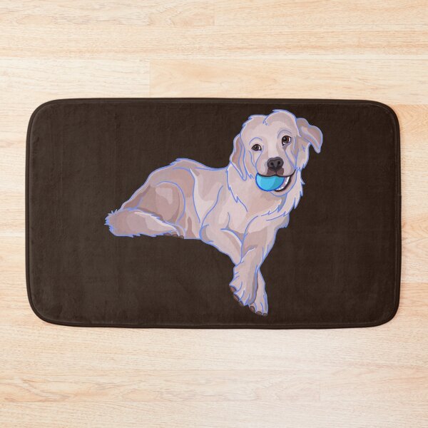 Item preview, Great Pyrenees Cute Puppy with Chew Toy  designed and sold by Deborah Camp.