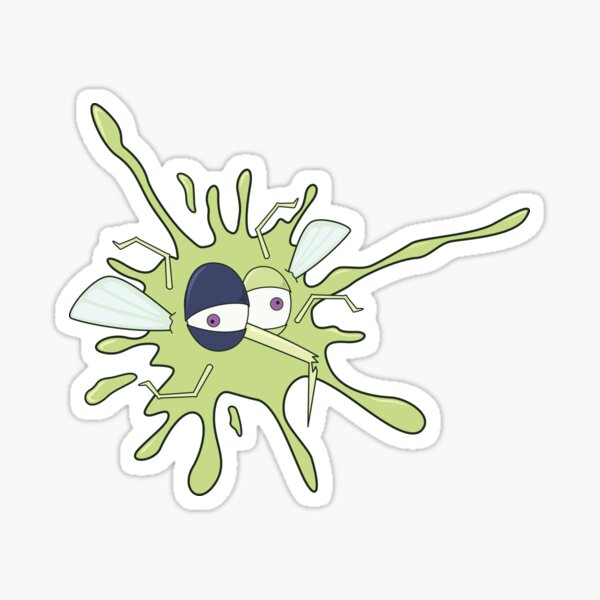 Dead Mosquito Stickers for Sale | Redbubble Dead Mosquito Stickers for Sale | Redbubble