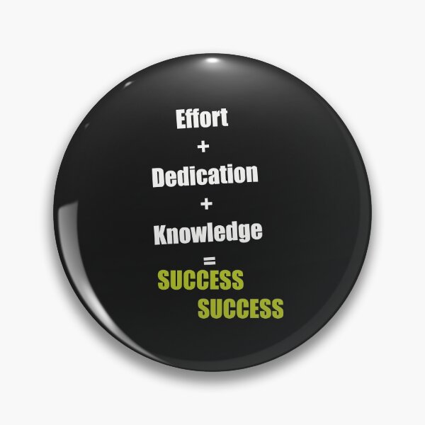 Item preview, Effort Dedication Knowledge Success designed and sold by JirehShop.