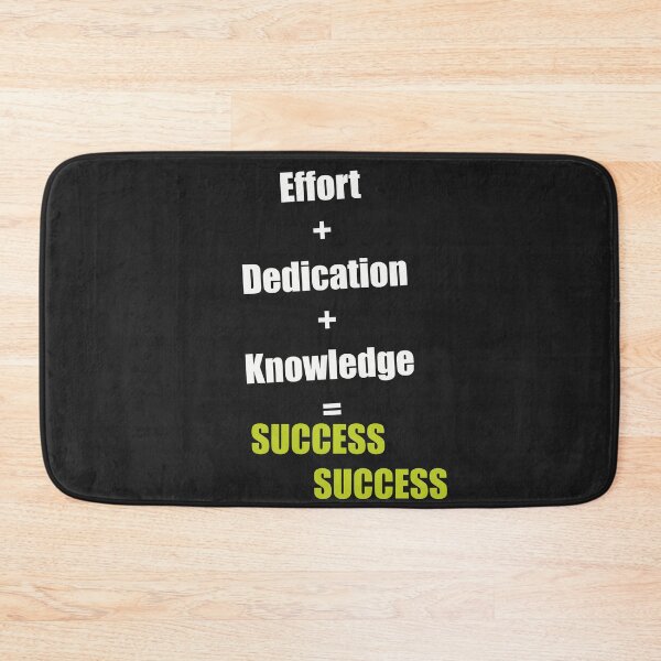 Item preview, Effort Dedication Knowledge Success designed and sold by JirehShop.
