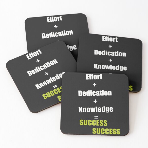 Item preview, Effort Dedication Knowledge Success designed and sold by JirehShop.
