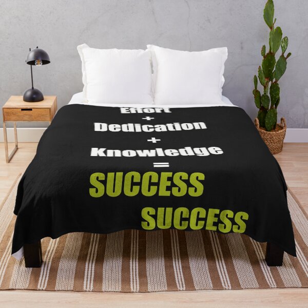 Item preview, Effort Dedication Knowledge Success designed and sold by JirehShop.