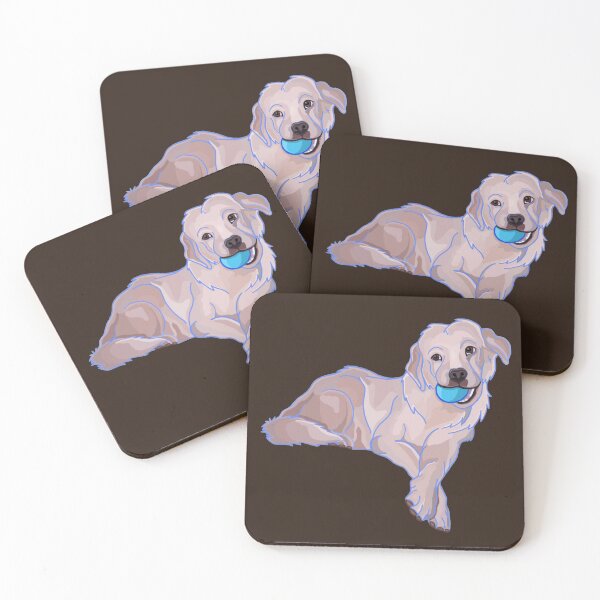 Item preview, Great Pyrenees Cute Puppy with Chew Toy  designed and sold by Deborah Camp.