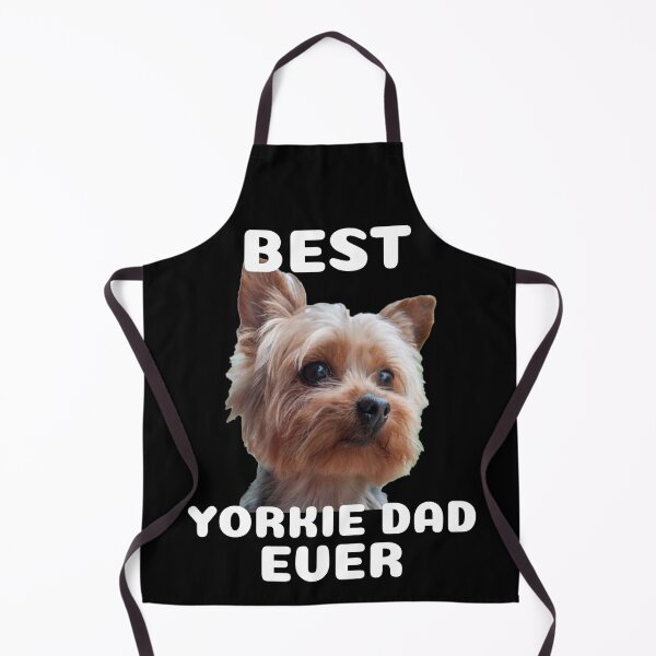 Item preview, Best Yorkie Dad Ever designed and sold by alancrapopod.