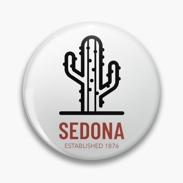 Item preview, Sedona Arizona Cactus Minimalist Collection designed and sold by VHIndy-Tees.