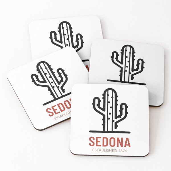 Item preview, Sedona Arizona Cactus Minimalist Collection designed and sold by VHIndy-Tees.