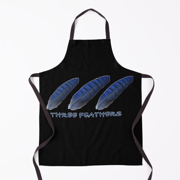 Item preview, THREE FEATHERS designed and sold by THE AMERICAN TEEVANGELIST.