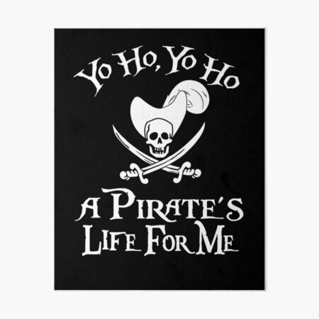 Disney Yo Ho Yo Ho A Pirates Life SVG