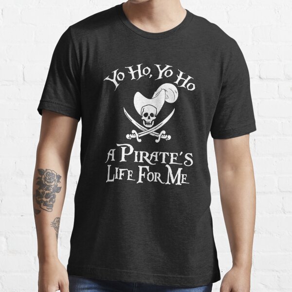 Yo ho pirates life disney vacation family family d' Men's T-Shirt