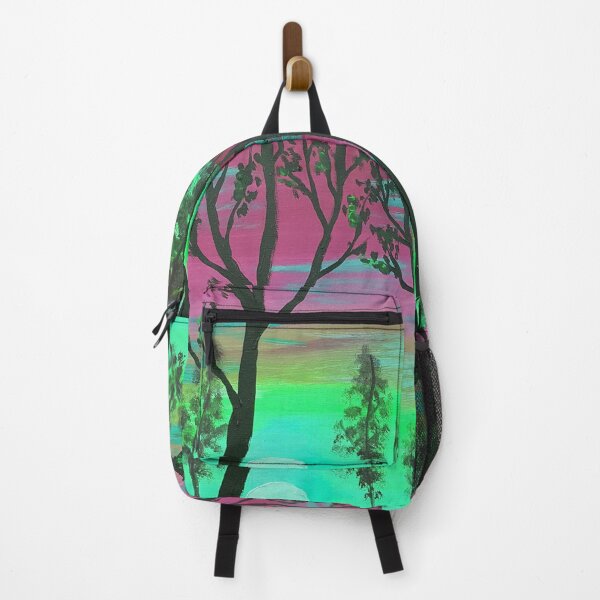 Item preview, Green and Plum Sunset designed and sold by Korroby.