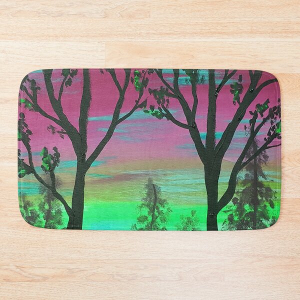 Item preview, Green and Plum Sunset designed and sold by Korroby.