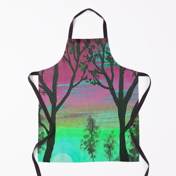 Item preview, Green and Plum Sunset designed and sold by Korroby.