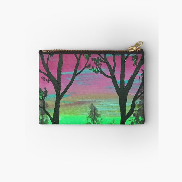 Item preview, Green and Plum Sunset designed and sold by Korroby.