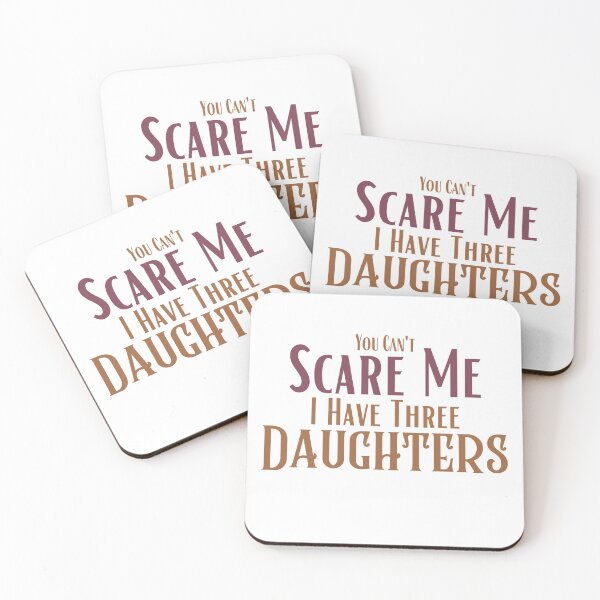 Item preview, No puedes asustarme tengo tres hijas designed and sold by sabirlhc.