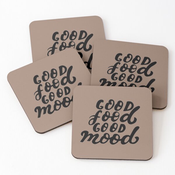 Item preview, Good Food Good Mood designed and sold by choisanezine.
