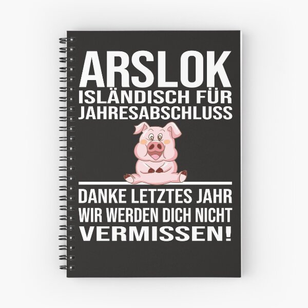 Artikelvorschau, Arslok 2020 T-Shirt I Silvester Outfit Kostüm entworfen und verkauft von maria5wgloria.