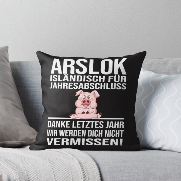 Artikelvorschau, Arslok 2020 T-Shirt I Silvester Outfit Kostüm entworfen und verkauft von maria5wgloria.