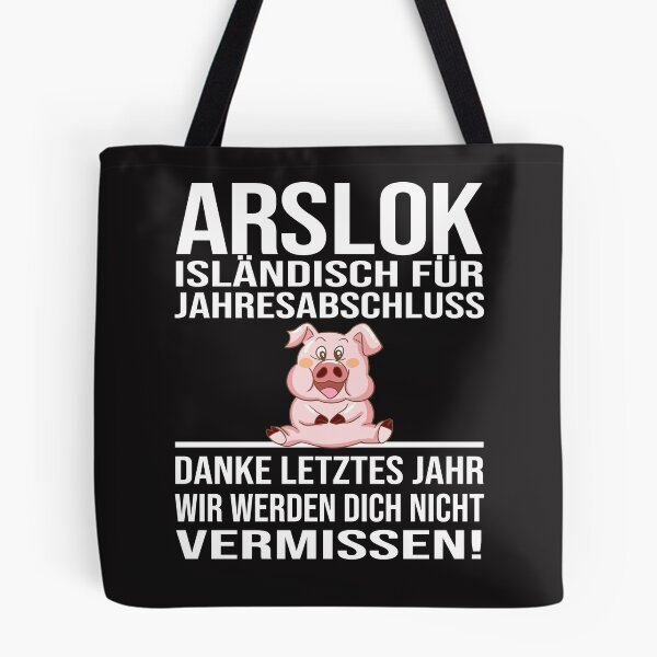Artikelvorschau, Arslok 2020 T-Shirt I Silvester Outfit Kostüm entworfen und verkauft von maria5wgloria.
