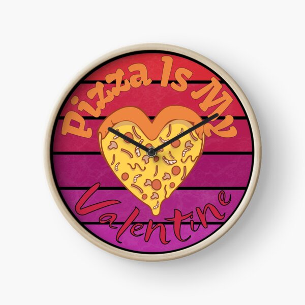 Item preview, Pizza Is My Valentine designed and sold by StephenMollie.