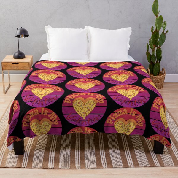 Item preview, Pizza Is My Valentine designed and sold by StephenMollie.