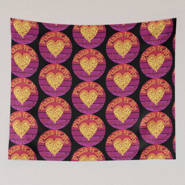 Item preview, Pizza Is My Valentine designed and sold by StephenMollie.