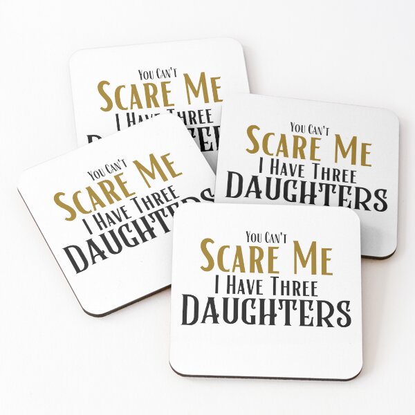 Item preview, No puedes asustarme tengo tres hijas designed and sold by sabirlhc.