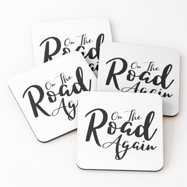 Item preview, On the road again designed and sold by InkTeeArt.