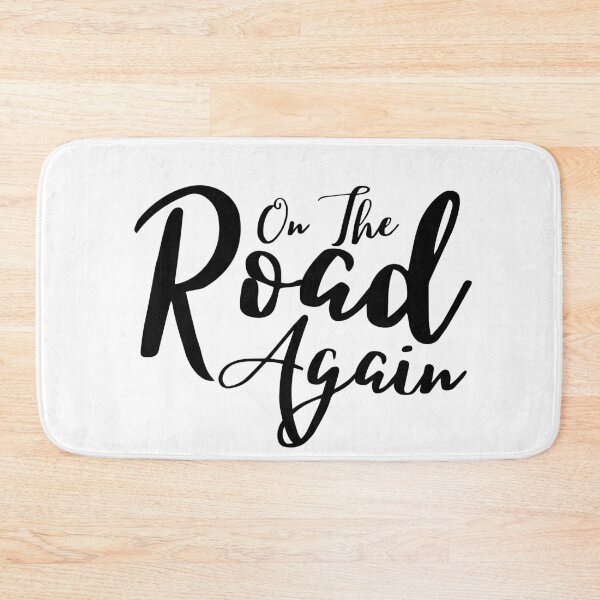Item preview, On the road again designed and sold by InkTeeArt.