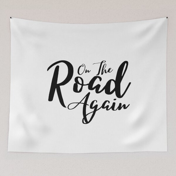 Item preview, On the road again designed and sold by InkTeeArt.