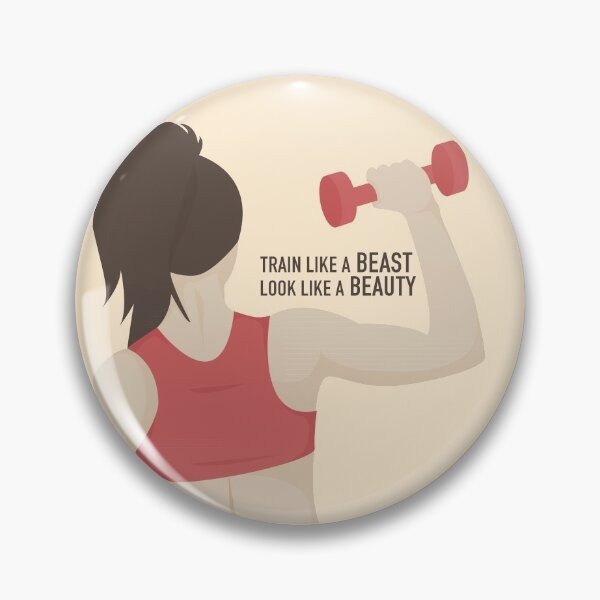 Item preview, Train like a beast designed and sold by della95.