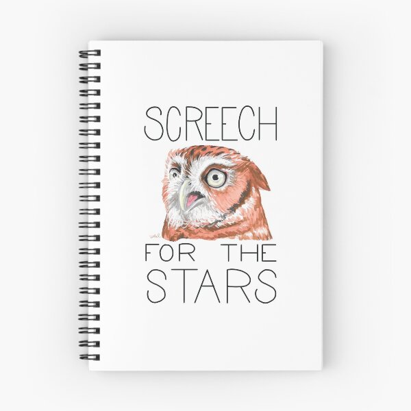 Item preview, Screech For The Stars (Eastern Screech Owl) designed and sold by LauraWolfArtist.