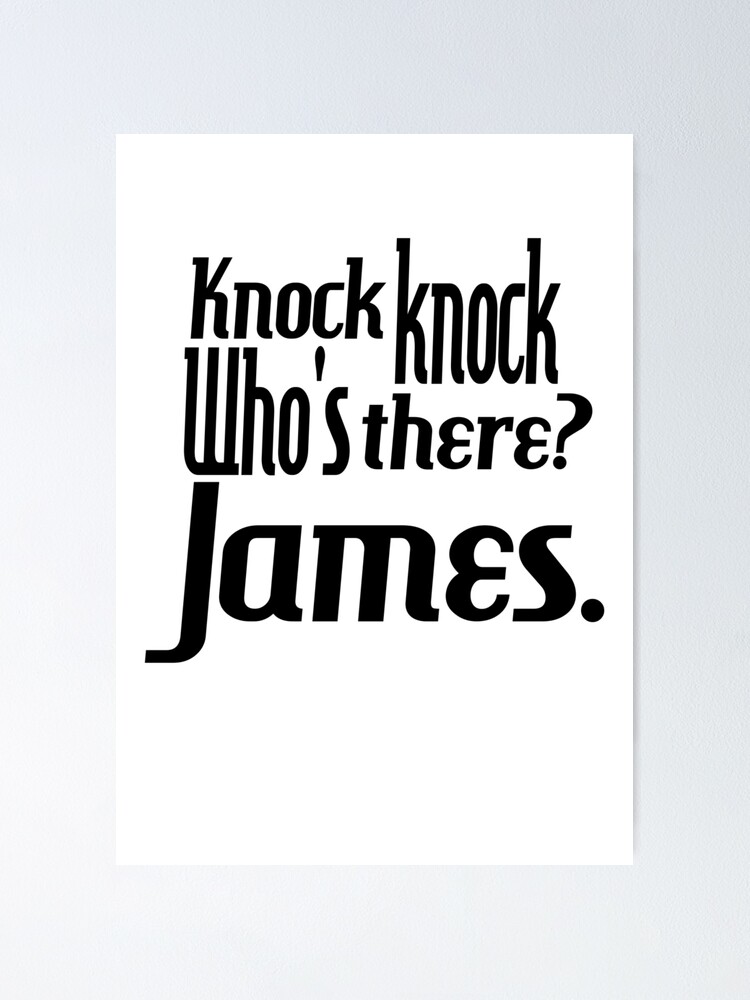 knock knock who