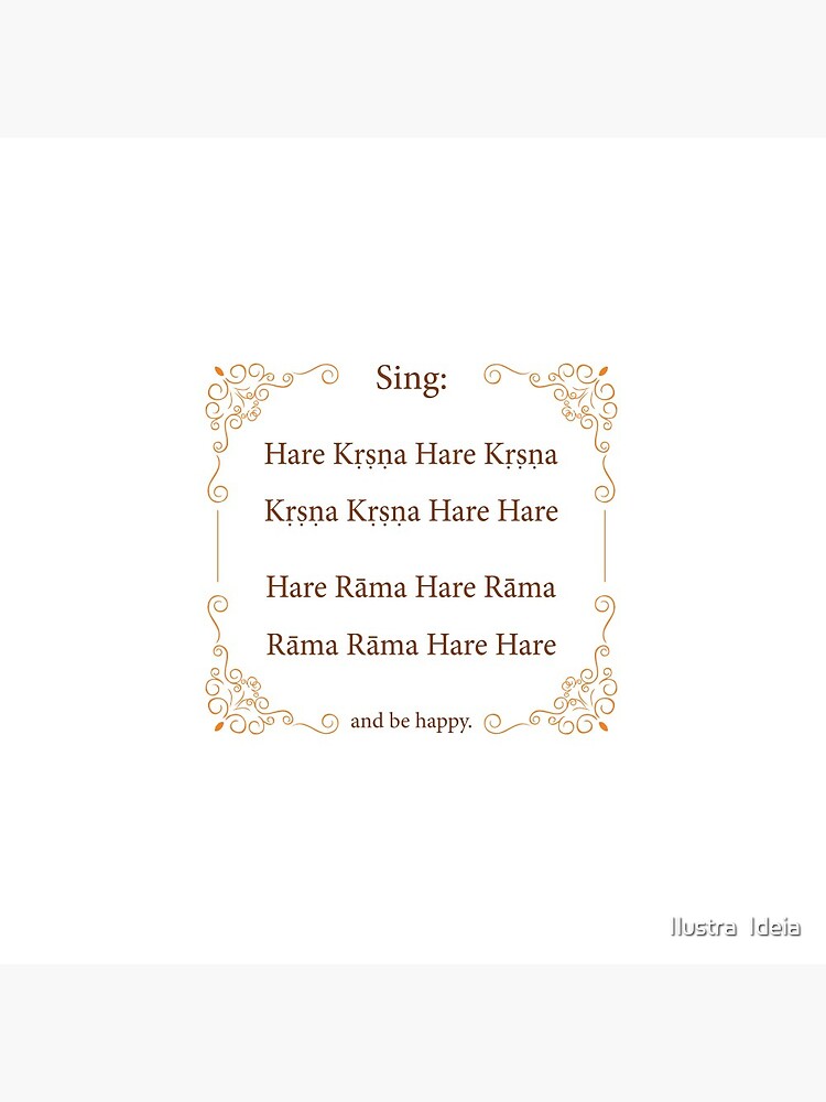 Pin by Pinner on sk  Krishna mantra, Hare krishna mantra, Mantras